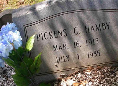 Pickens C Hamby on Sysoon