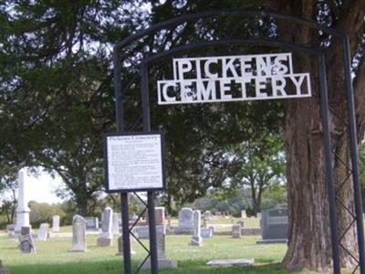 Pickens Cemetery on Sysoon