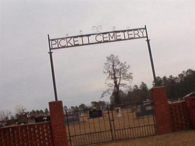 Pickett Cemetery on Sysoon