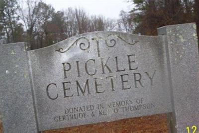 Pickle Cemetery on Sysoon