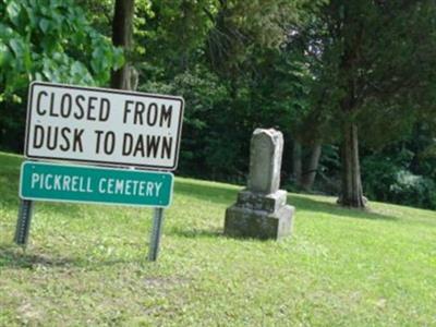 Pickrell Cemetery on Sysoon