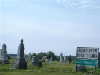 Pickrelltown Cemetery on Sysoon