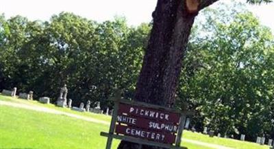 Pickwick-White Sulphur Cemetery on Sysoon