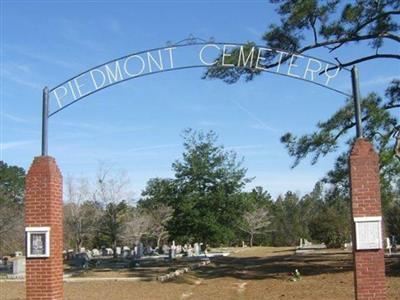 Piedmont Cemetery on Sysoon