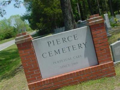 Pierce Cemetery on Sysoon