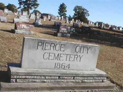 Pierce City Cemetery on Sysoon