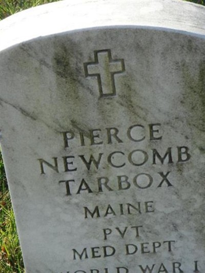 Pierce N Tarbox on Sysoon