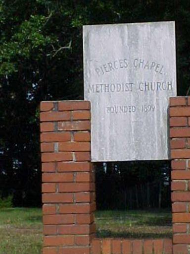 Pierces Chapel Methodist Church Cemetery on Sysoon