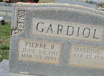 Pierre B Gardiol on Sysoon