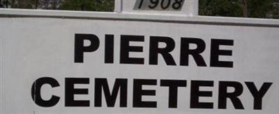Pierre Cemetery on Sysoon