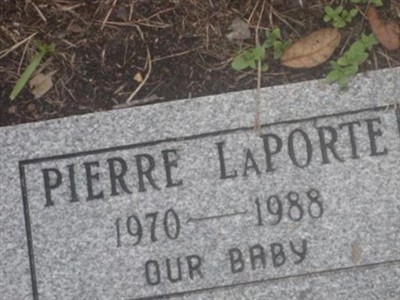 Pierre LaPorte on Sysoon