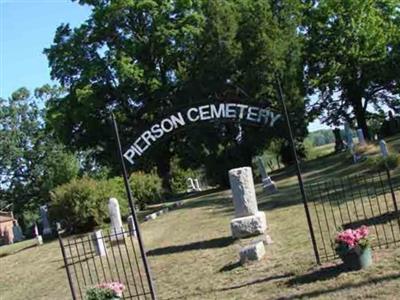 Pierson Cemetery on Sysoon