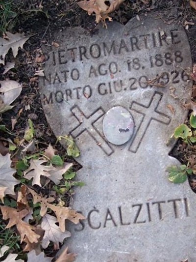 Pietro Martire Scalzitti on Sysoon