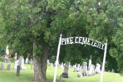 Pike Cemetery on Sysoon