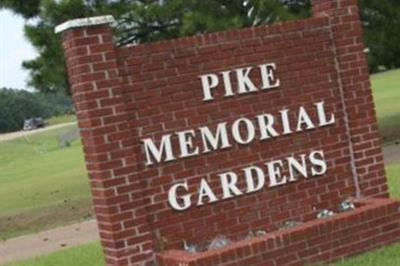 Pike Memorial Gardens on Sysoon
