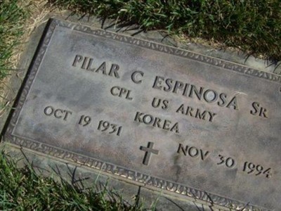 Pilar C Espinosa, Sr on Sysoon