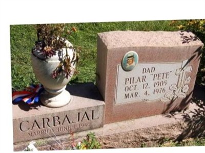 Pilar "Pete" Carbajal on Sysoon