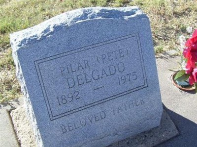 Pilar "Pete" Delgado on Sysoon
