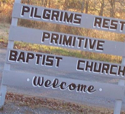 Pilgrims Rest Primitive Baptist Church Cemetery on Sysoon