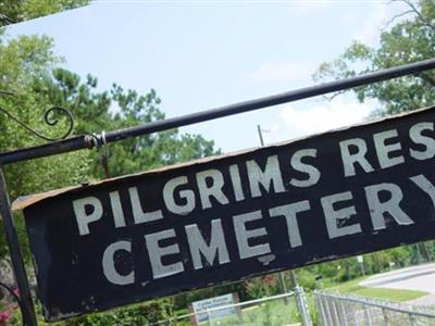 Pilgrims Rest Cemetery on Sysoon