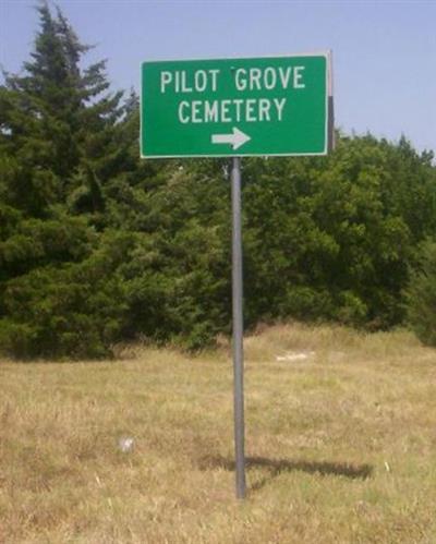 Pilot Grove Cemetery on Sysoon