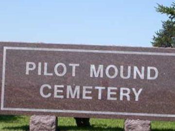 Pilot Mound Cemetery on Sysoon