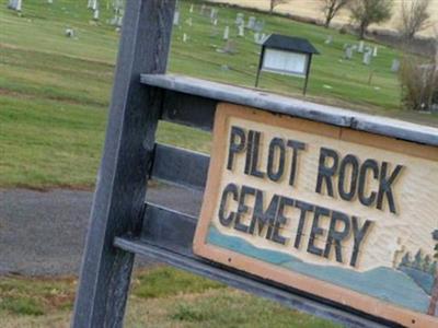 Pilot Rock Cemetery on Sysoon