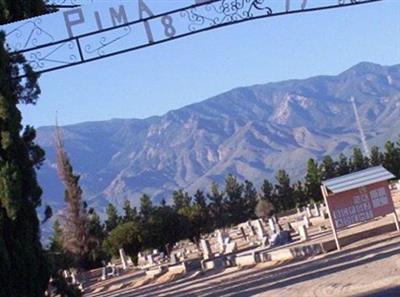 Pima Cemetery on Sysoon