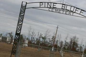 Pine Bluff Cemetery on Sysoon