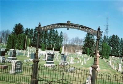 Pine Hall Cemetery (State College) on Sysoon