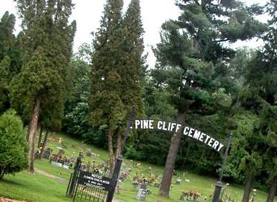 Pine Cliff Cemetery on Sysoon