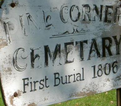 Pine Corners Cemetery on Sysoon