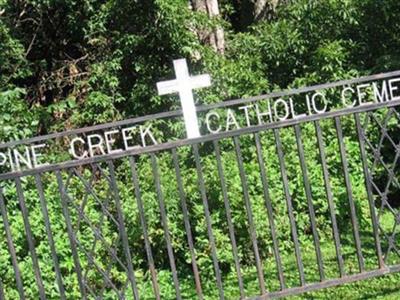 Pine Creek Catholic Cemetery on Sysoon