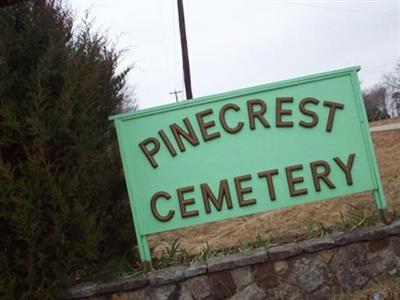 Pine Crest Cemetery on Sysoon