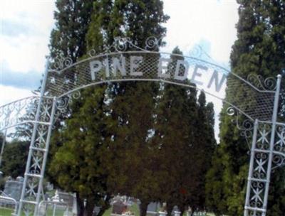 Pine Eden Cemetery on Sysoon