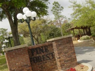 Pine Forest Cemetery on Sysoon