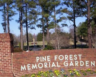 Pine Forest Memorial Gardens on Sysoon