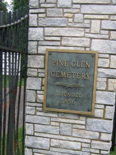 Pine Glen Cemetery on Sysoon