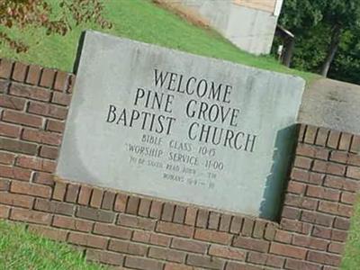 Pine Grove Baptist Church on Sysoon