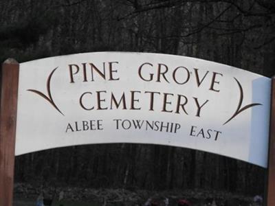 Pine Grove Cemetery on Sysoon