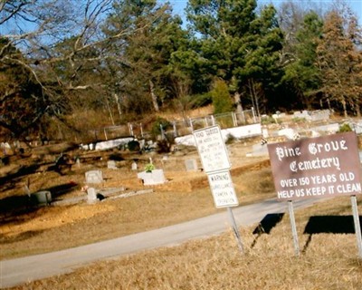 Pine Grove Cemetery on Sysoon