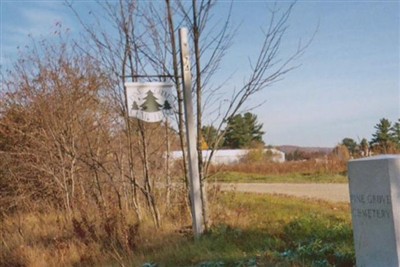 Pine Grove Cemetery on Sysoon