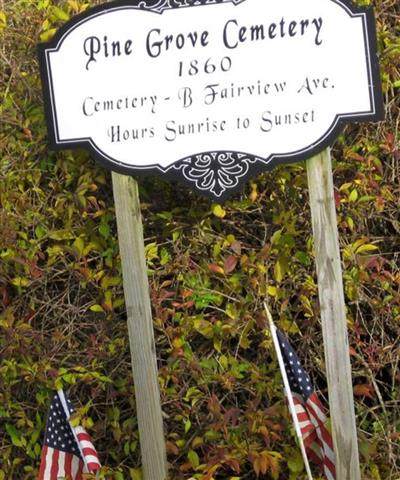 Pine Grove Cemetery on Sysoon