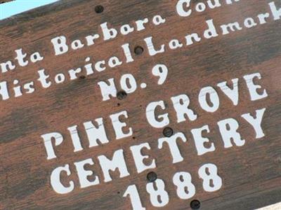 Pine Grove Cemetery on Sysoon