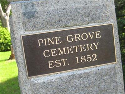 Pine Grove Cemetery on Sysoon