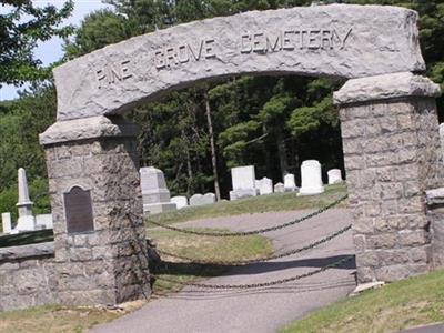 Pine Grove Cemetery on Sysoon