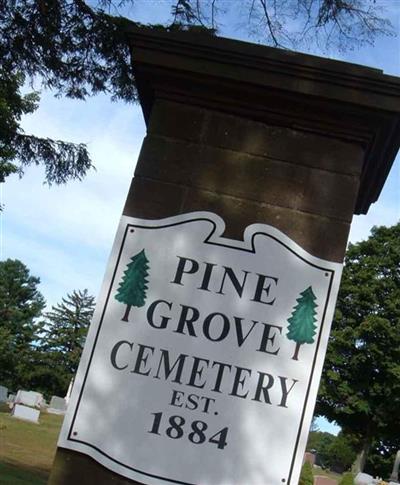 Pine Grove Cemetery on Sysoon