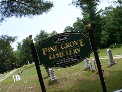 Pine Grove Cemetery North on Sysoon
