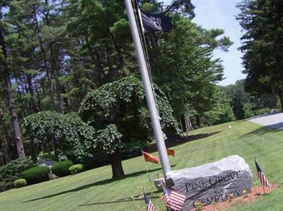 Pine Grove Cemetery on Sysoon