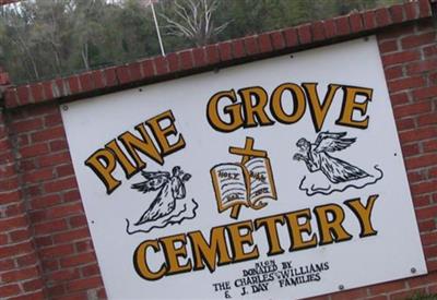 Pine Grove Cemetery on Sysoon